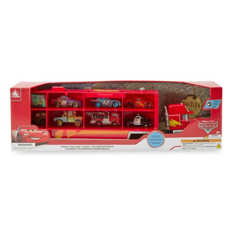 Little Haulers™ Mack Transporter Truck & Die-Cast Cars Set