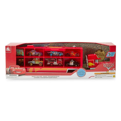 Little Haulers™ Mack Transporter Truck & Die-Cast Cars Set